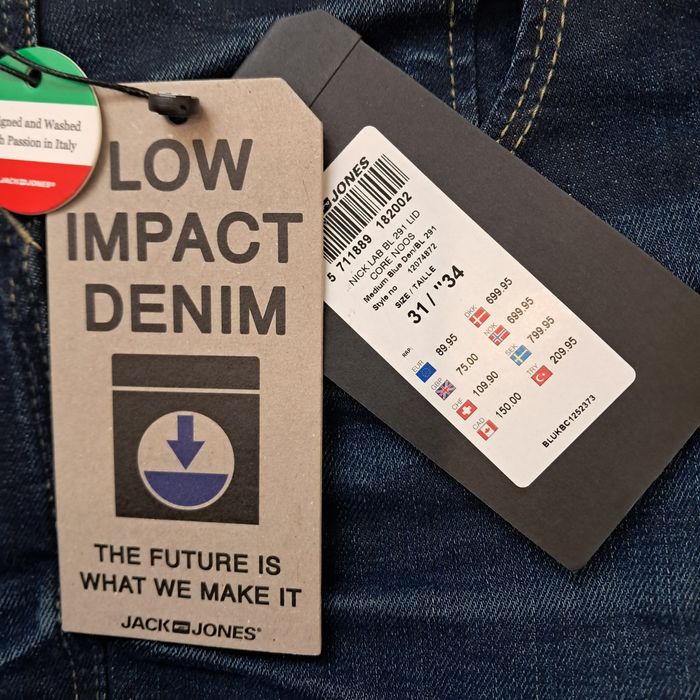 Мъжки дънки  Jack & Jones, разм. - W29/"34, W30/"34, W31/"34 ,W33/"32