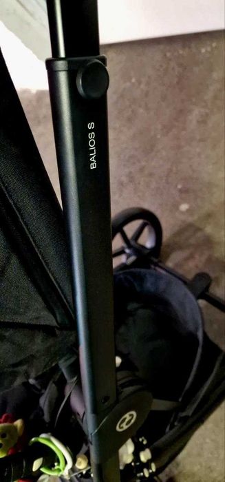 Balios S Lux бебешка количка, КАТО НОВА!