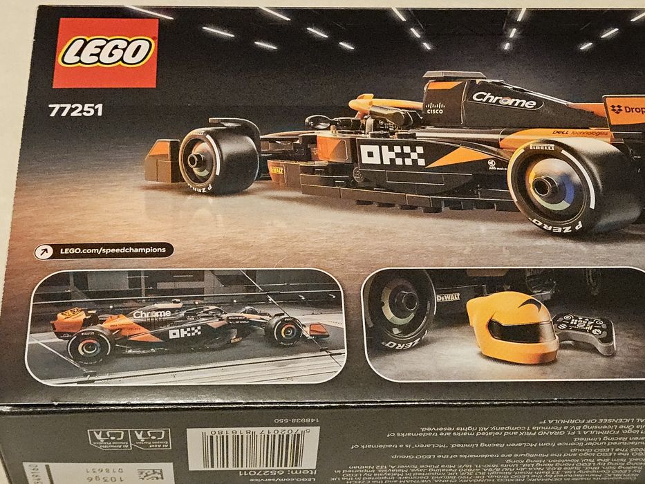 Lego f1 Speed Champions Mclaren