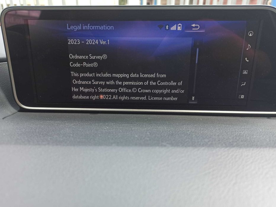 Lexus 2026 Micro SD Card Европа Турция Gen8/9 Лексус карта BG ъпдейт