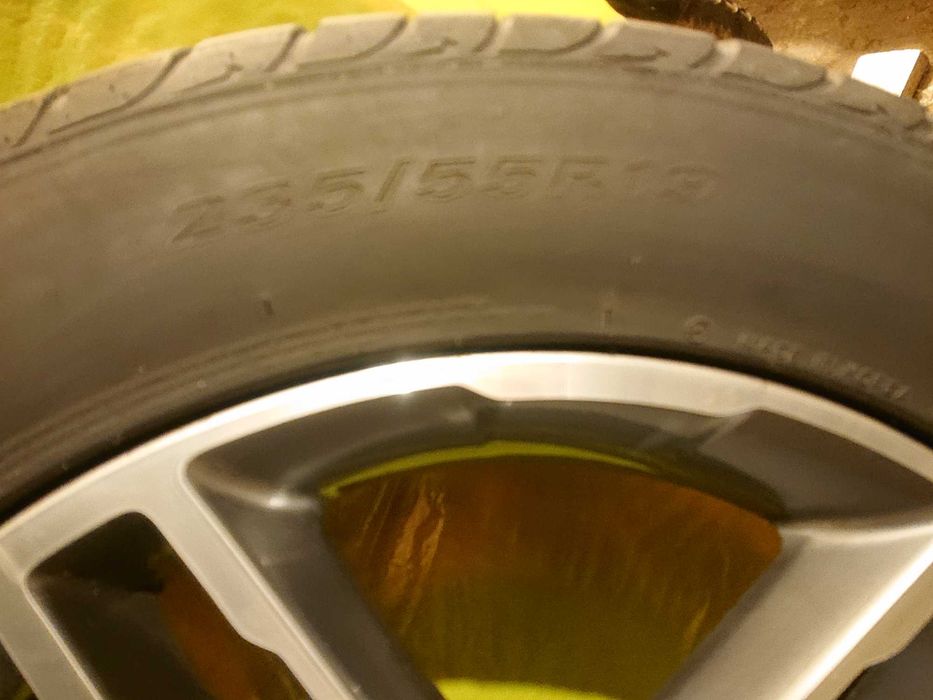 Anvelope vara Nexen N8000 235 55 19 Yokohama GT Radial Continental