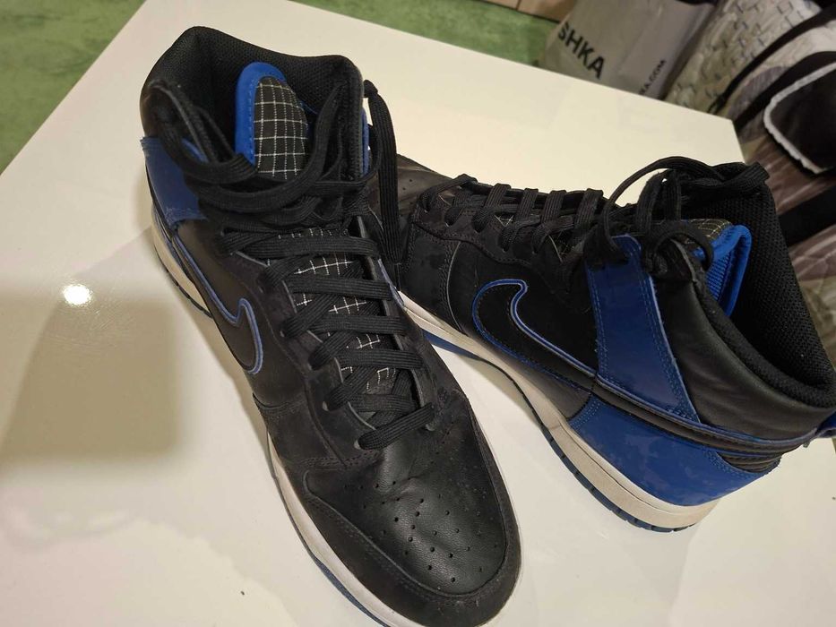 Мъжки маратонки Nike Dunk High Retro SE "Hyper Royal Camo