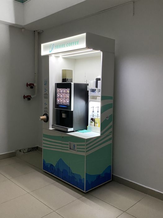 Продам вендинговый кофемашину