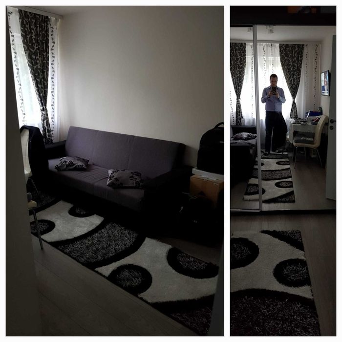 Apartament 3 camere, 2/4, bloc caramida, Vlaicu, loc de parcare