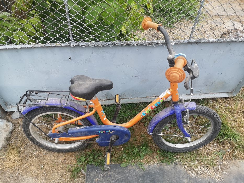 Bicicleta copii, cu roti pe 16