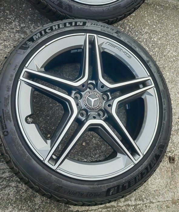 Джанти за Мерцедес 19"  AMG