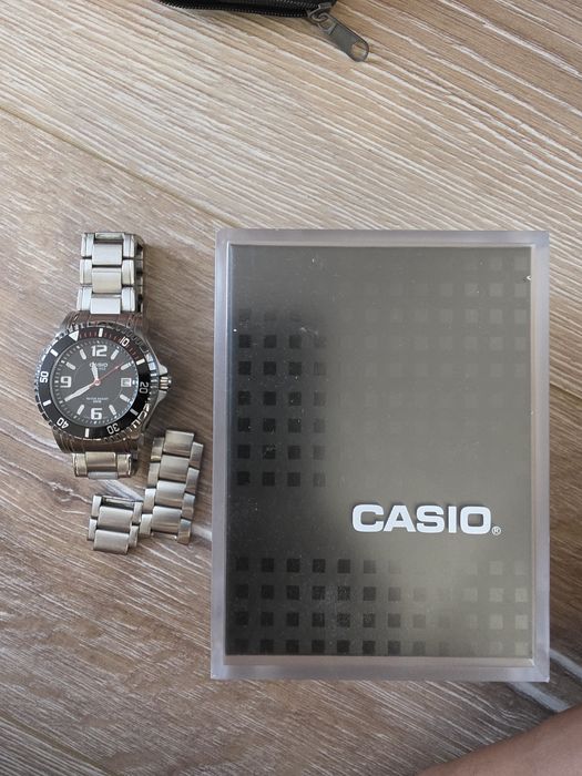 Часовници Casio, кварцови