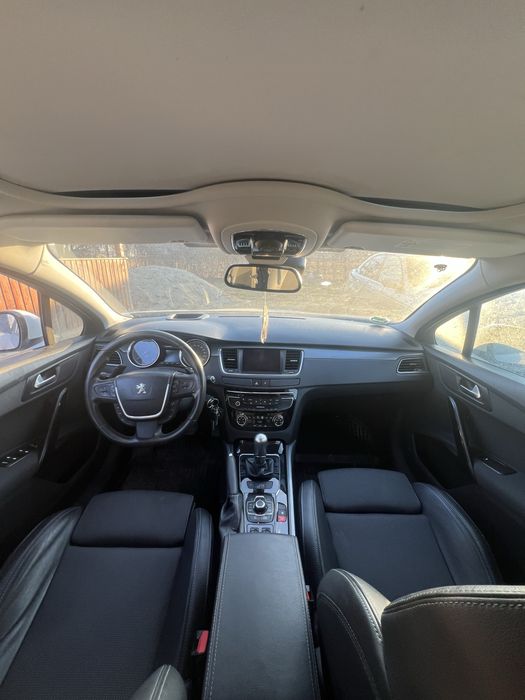 Peugeot 508 E-Hdi Avariat 2012 Automata