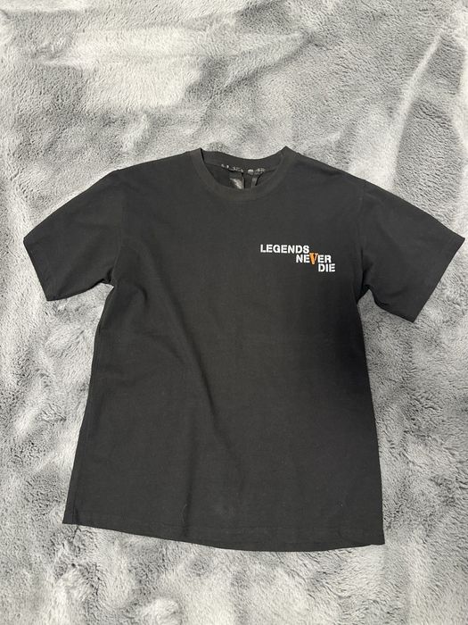 Tricou Juice WRLD x Vlone Butterfly negru