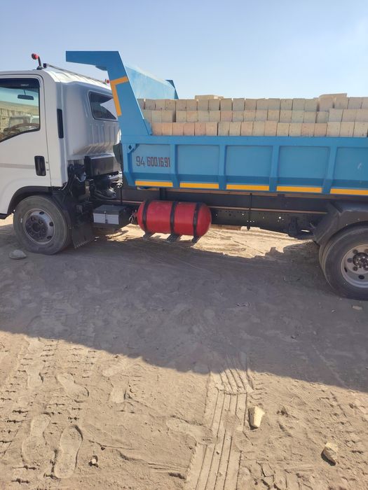 Вывоз строительногомусора musir olip ketish xizmati ISUZU