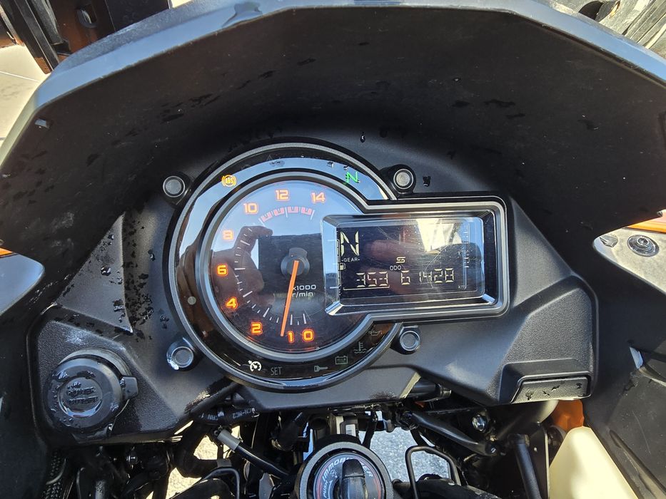 Kawasaki Versys 1000 an 2019