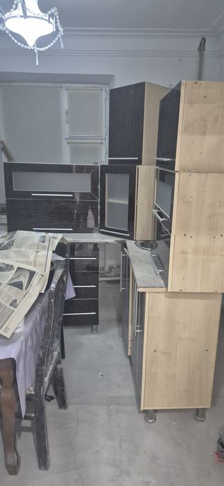 Кухонный гарнитур в комплекте