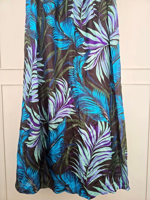 Rochie lunga, maxi - Ana ALCAZAR - matase XS-S