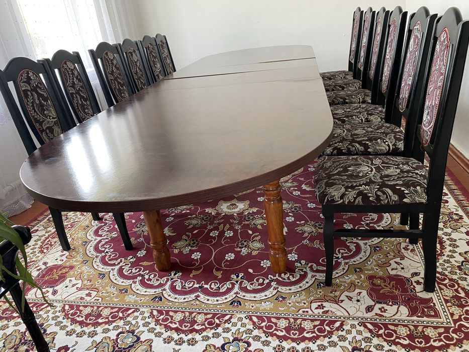 Стол мен орындық