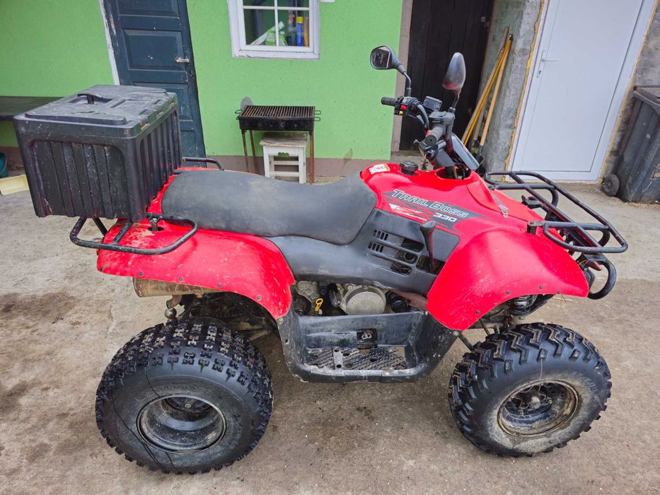 Atv Polaris TrailsBoss 330
