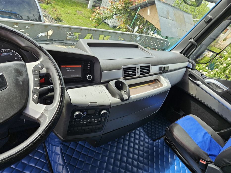 VAND MAN TGX EURO 5, 480 CP, 07/2013