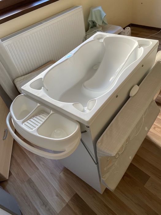 Comodă multifuncțională bebe