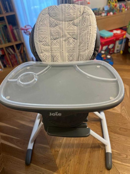 Scaun de masa pentru copii Joie Mimzy Spin 3 in 1 Rotativ