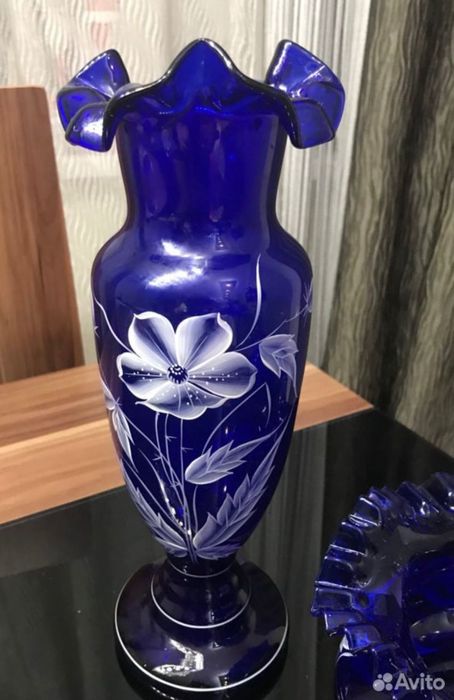 Вазы Crystale BOHEMIA