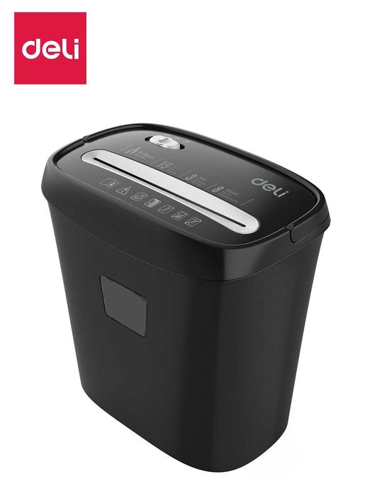 Уничтожитель для бумаги 9947 Deli 3мин 15л 4кг Оригинал !!!