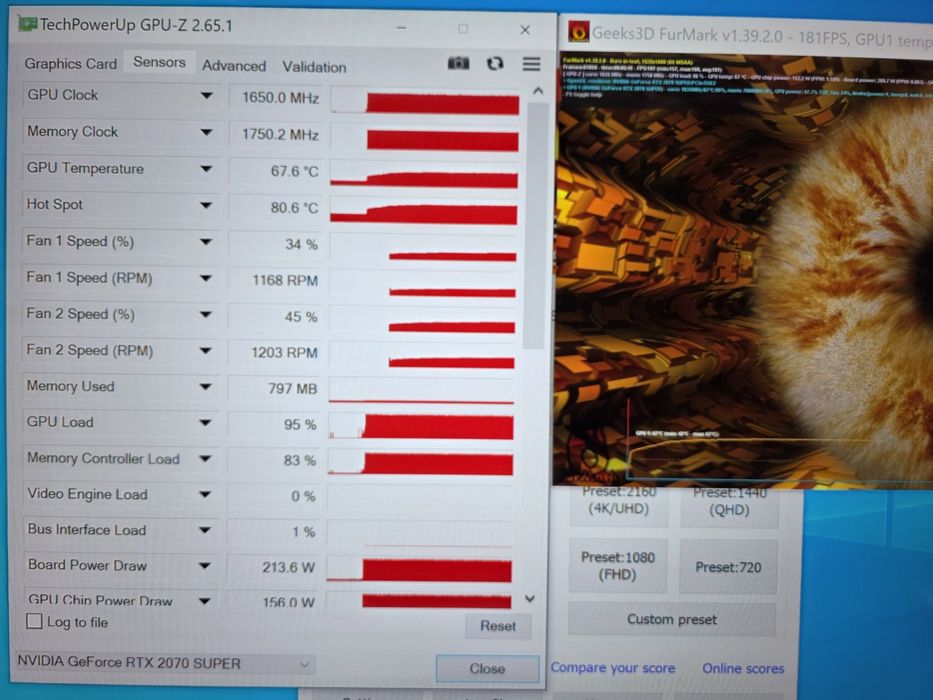 Rtx 2070 Super 8Gb Msi Gaming Trio