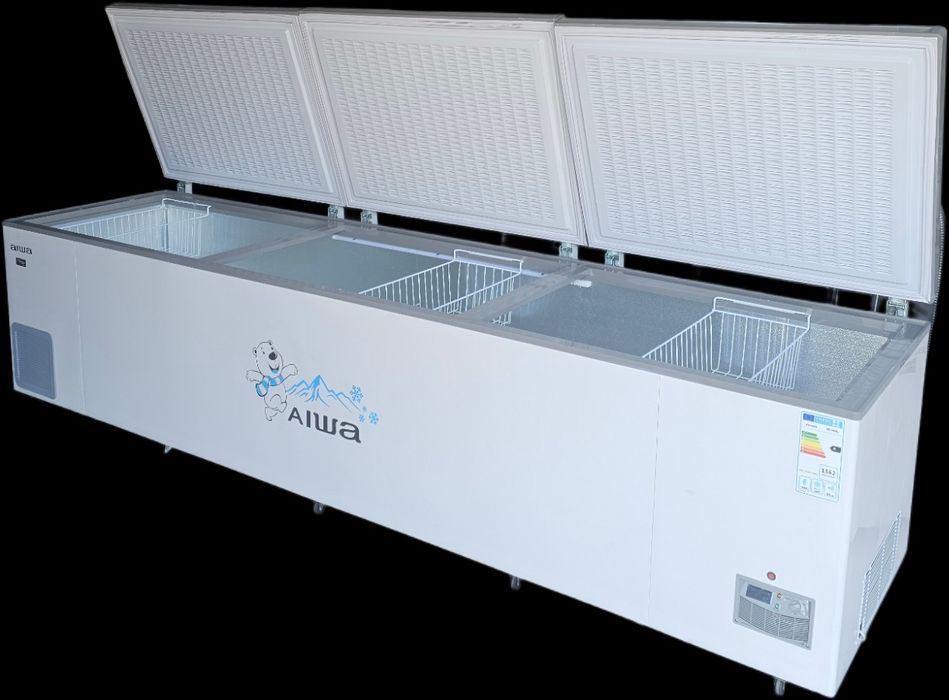 Морозильник Aiwa BD-1688L Inverter / Morozilnik BD-1388L Inverter