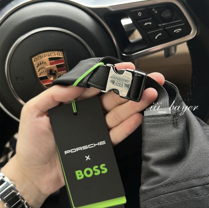 Оригинал PORSCHE x BOSS кепка