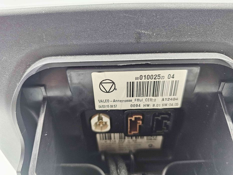 Unitate navigatie Citroen C4 Cactus [Fabr 2014-2017] 980100 25ZD