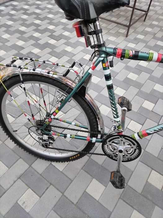 Bicicleta semicursiera