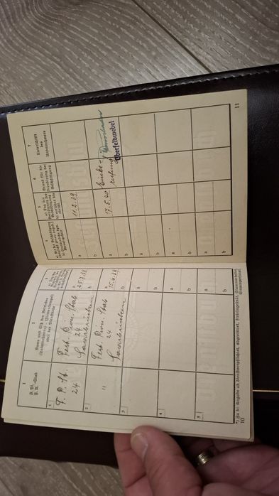 Cartea germană de servicii de construcție a fortificațiilor WH