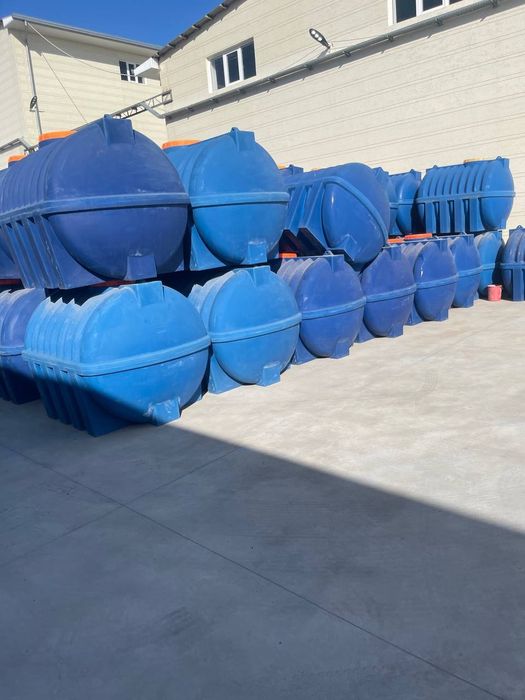 Ichimlik suvi uchun yomkost bo'chkalar