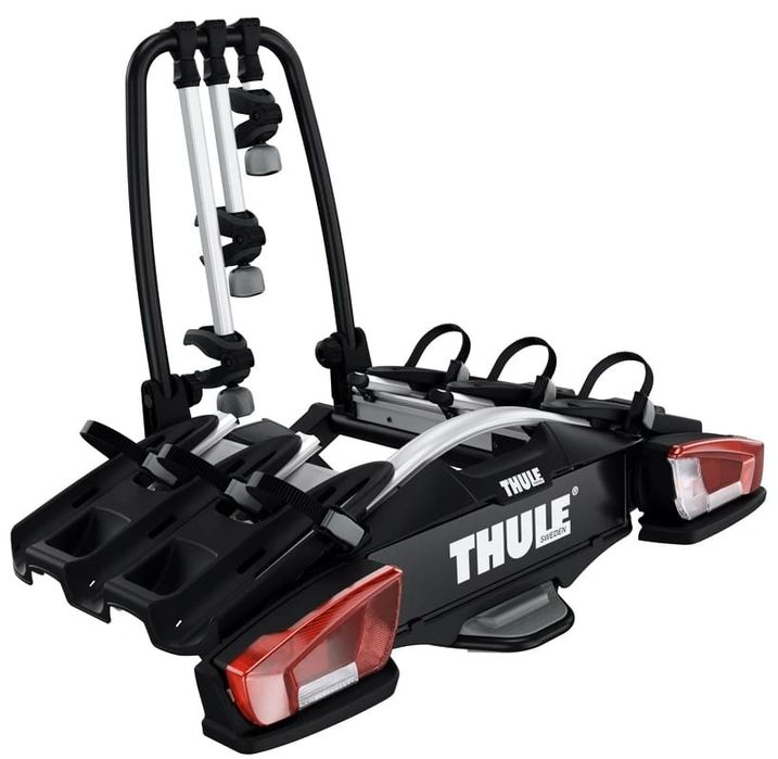 Suport biciclete Thule VeloCompact 926 pe carligul de remorcare 3 bici