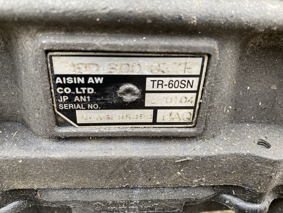 Авточатични скорости VW Touareg 5.0TDI