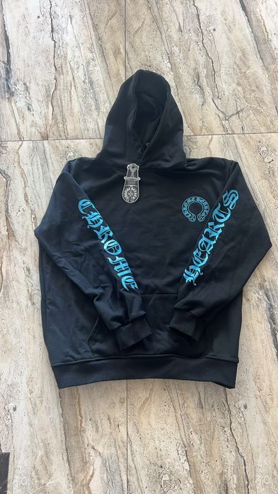 Hanorac Chrome Hearts black&blue
