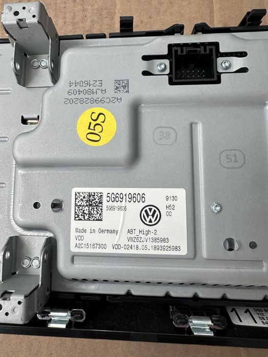 Vw Arteon/Vw Passat Discover Pro Навигация 5NA035020B/5G6919606