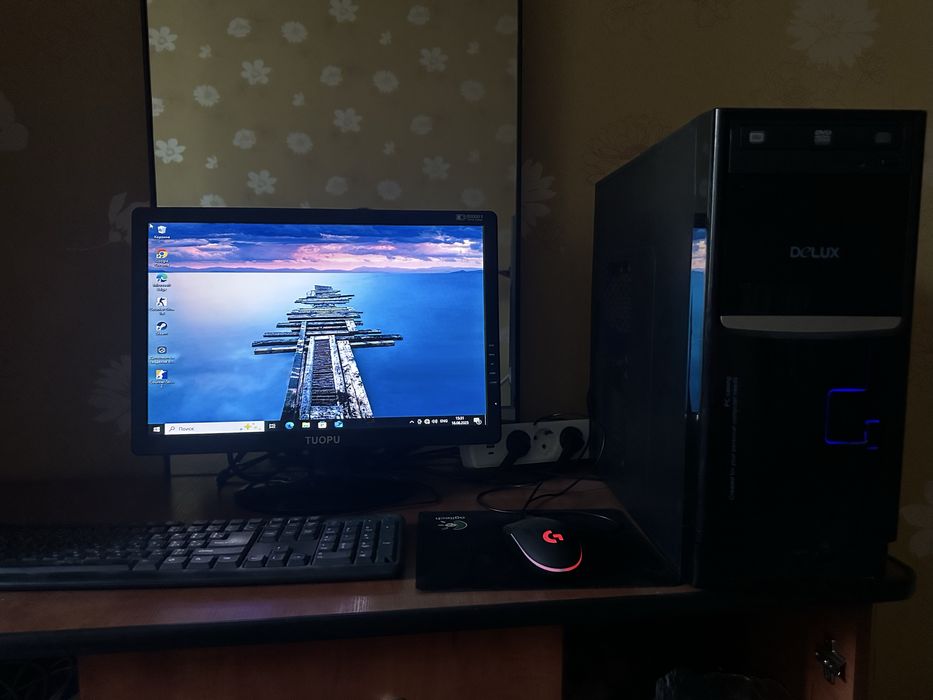 Продается компьютер для учебы и для не требовательных игр,