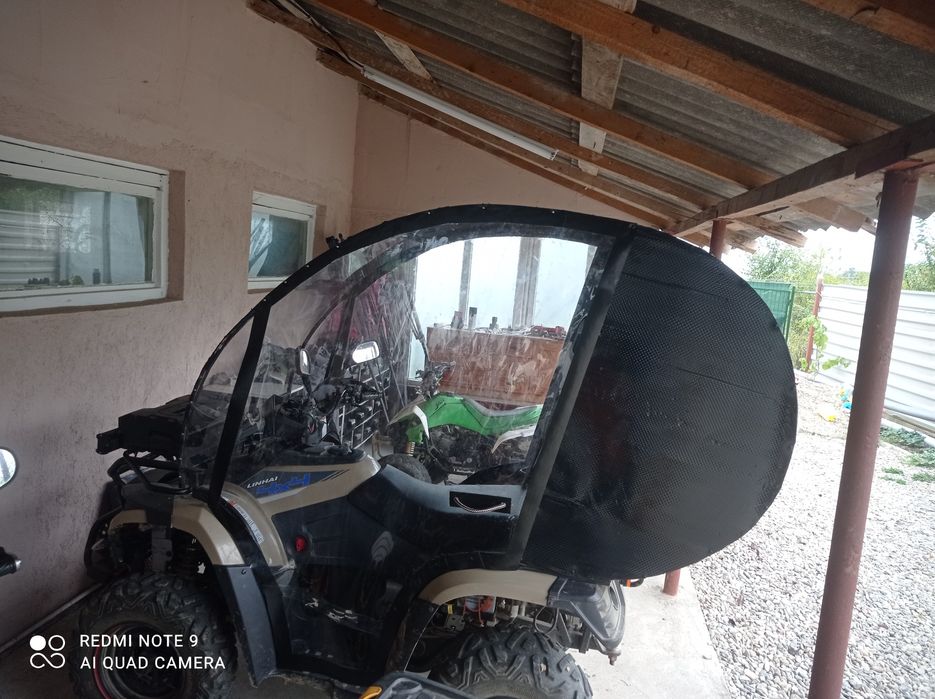 Cabina atv linhai
