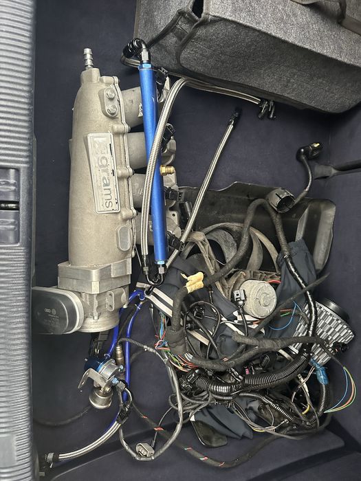 Ауди а3 1.8т DSG 4x4 на части