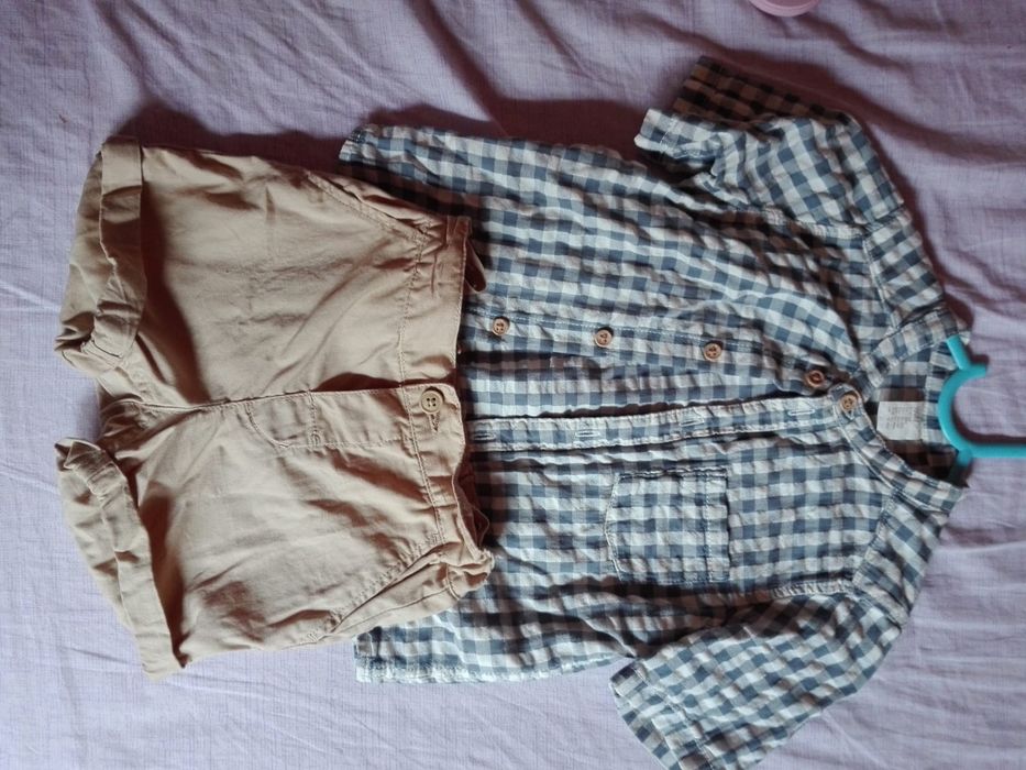 Set bumbac h&m baieti 86