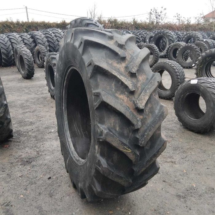 Cauciucuri 480/70R30 (19.5R30) Pirelli. Anvelope tractor second hand