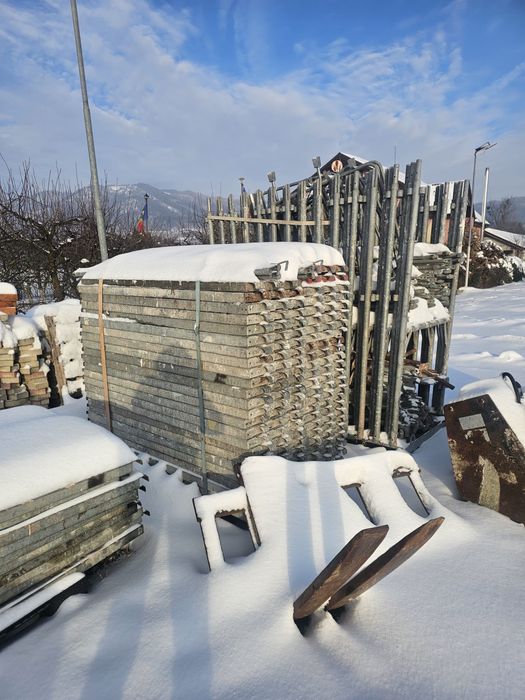 Vand schela metalica zincata