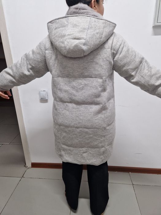 Пуховик женский зимний