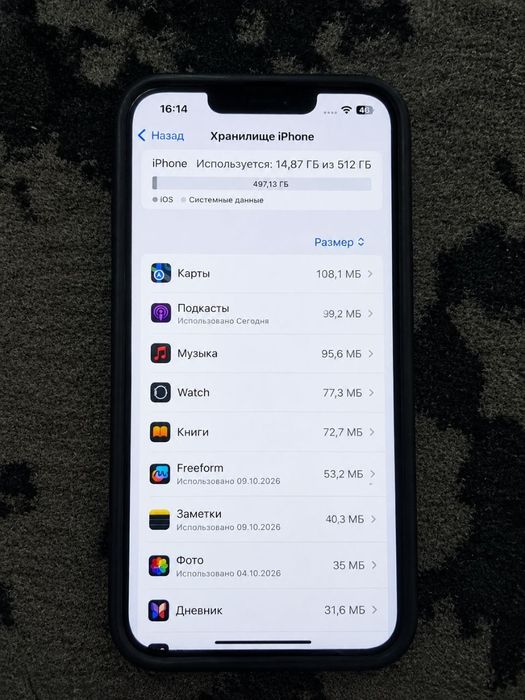 Iphone 13 256gb шюқащақстан