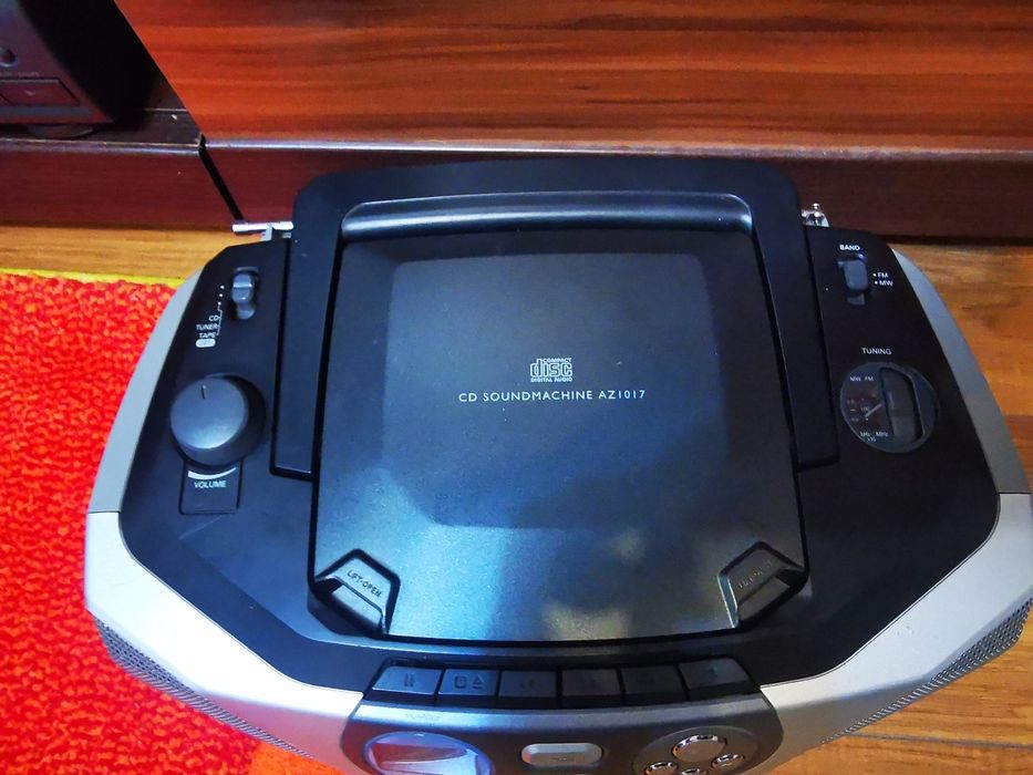 Radiocasetofon Philips Cd