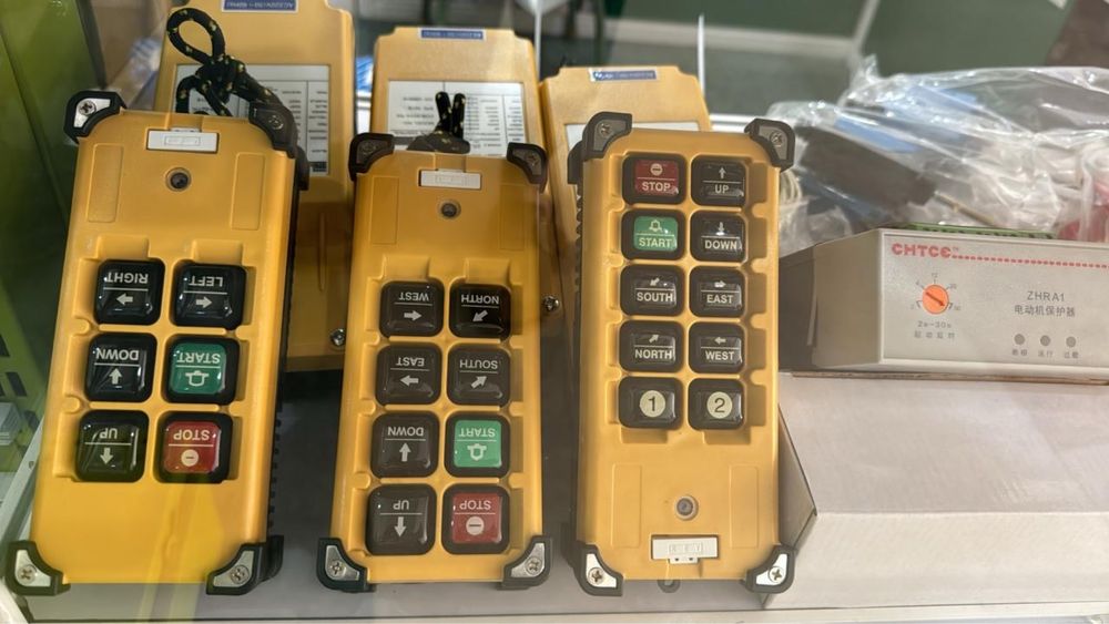 Пульты для кран балок