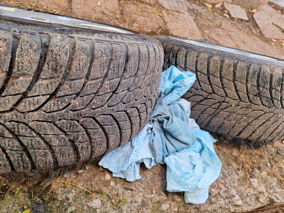 Лети джанти със зимни гуми