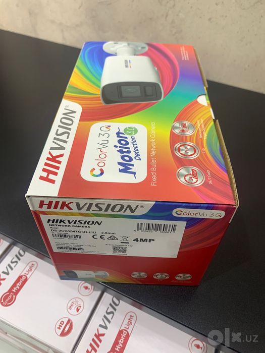 Hikvision kameralar optim narxda