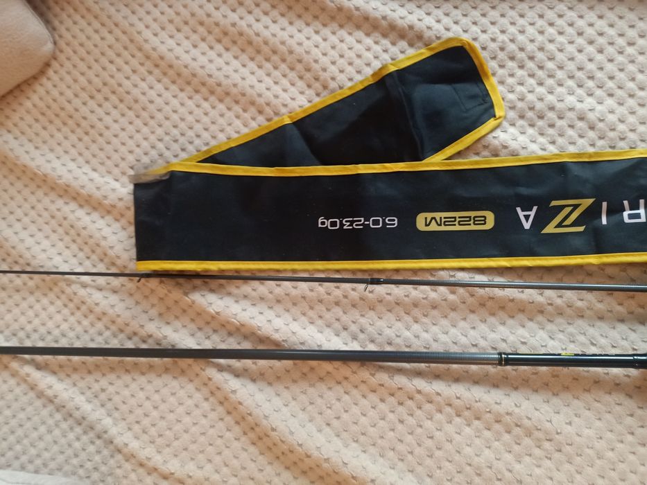 Продам спининг вместе с катушкой