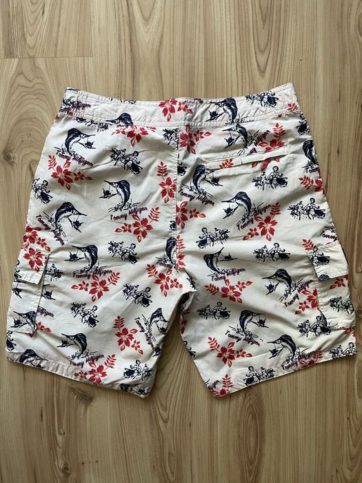 TOMMY HILFIGER / мъжки къс карго панталон М