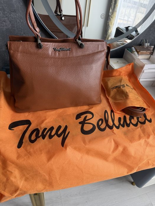 Натуральная кожа Tony Bellucci